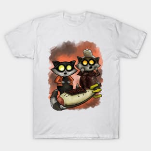 Fifth element theme - RaccoonMadness.com Board Game T-Shirt